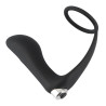 Black Velvets Cockring Plug Ring Ass 9 x 3.4cm